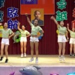 中国のダンス動画