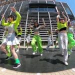 弾む高校・大学ダンス